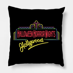 Halloween Horror Nights Hollywood Pillow