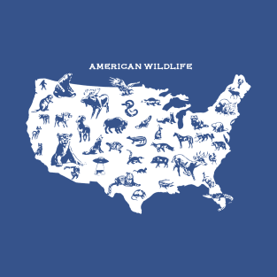 american wildlife 1 T-Shirt