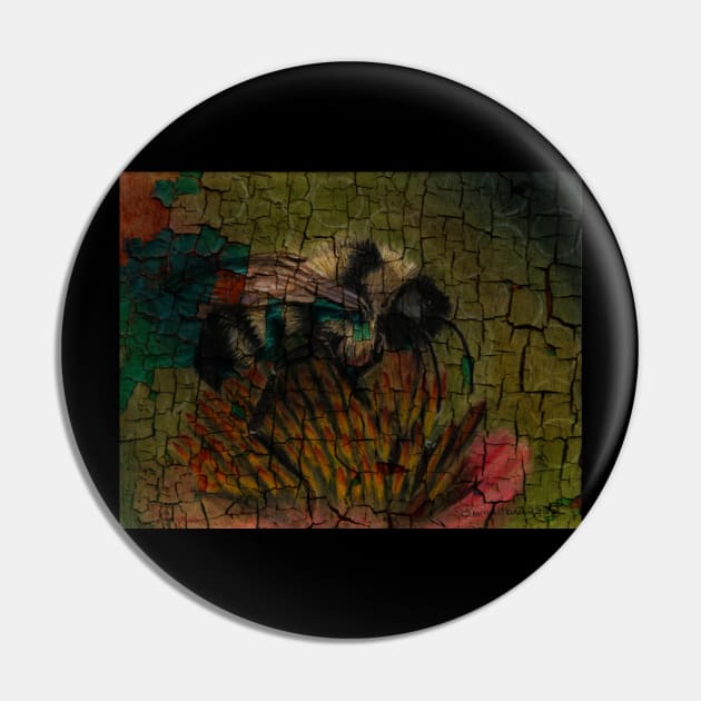 Bee Pin by teenamarie23art