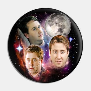 Peep Show Gerard Moon Meme Pin