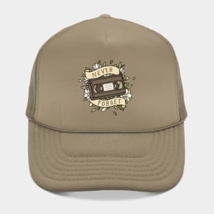 VHS: Never forget Hat