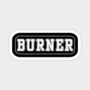 The Burner - Burning Man Magnet