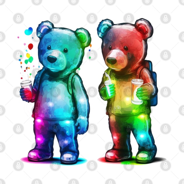 Bubble Bears by apsi