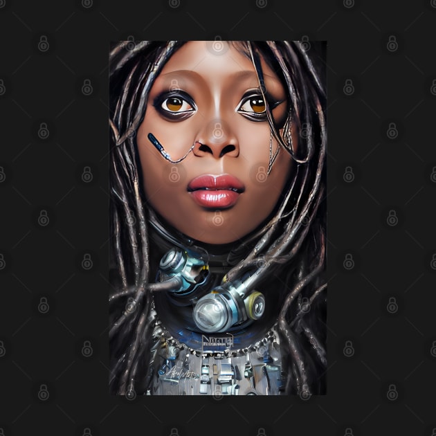 Erykah Badu Digital Graphic by AfroMatic