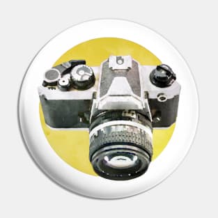 Vintage Camera Pin