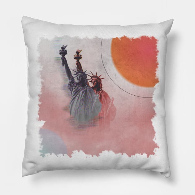 Freedom Pillow by Saturnbay•