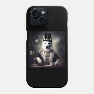 Poker Dog Phone Case