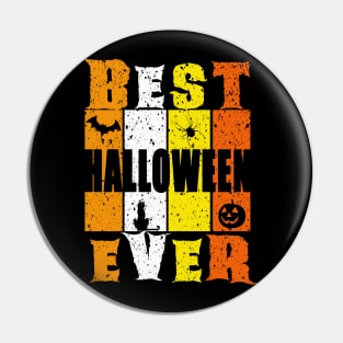 Best Halloween Ever Costume T-shirt Gift for Family Pin