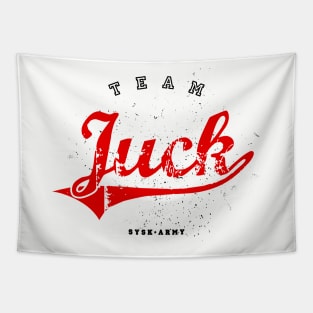 Team Juck Tapestry