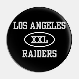 LOS ANGELES RAIDERS XXL Pin