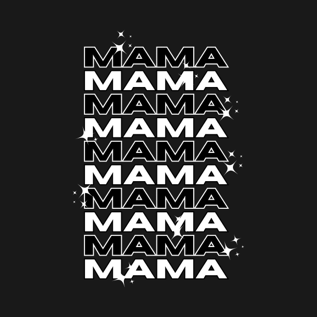 Mama typography design by Artypil