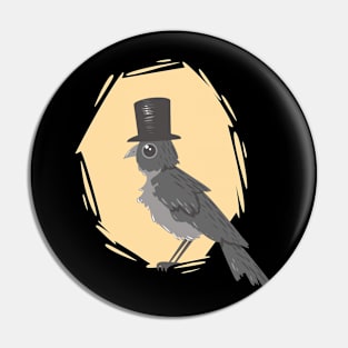 fancy bird Pin