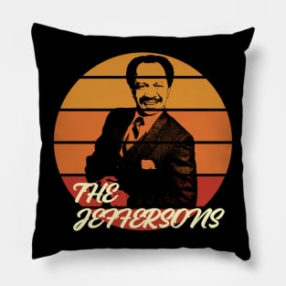 The Jeffersons t-shirt Pillow