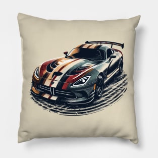 Dodge viper Pillow