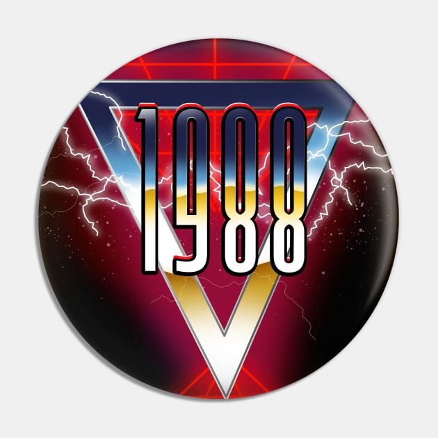 1988 Tech Noir Pin by nickemporium1