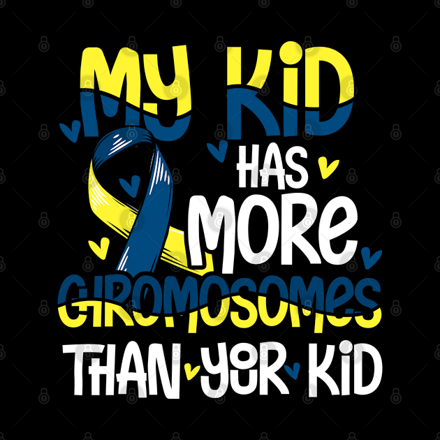 children down syndrome disability by ShirtsShirtsndmoreShirts