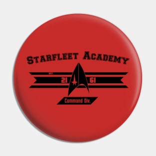 Starfleet Academy Command Division Pin