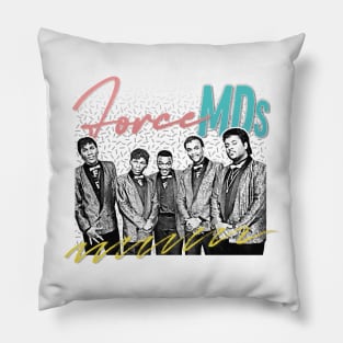 Force MDs ---- New Jack Swing Fan Design Pillow