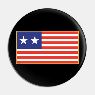 Flag - Western Forces - 2 Star Flag Pin