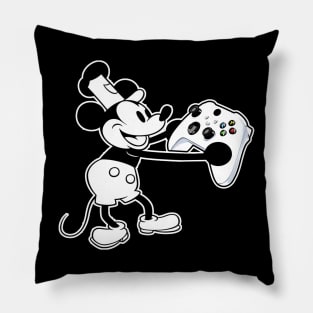 Steamboat Willie Gamer Pillow