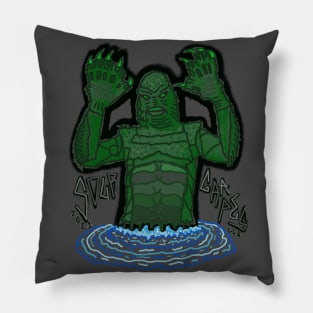 "Creature Looking for Love!" Pillow