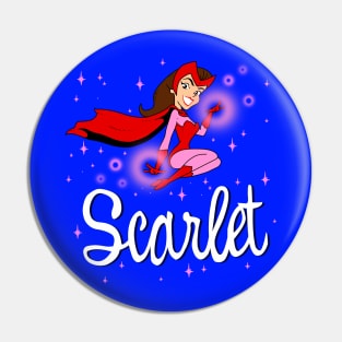 Scarlet Pin