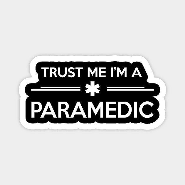 Trust me I'm a paramedic Magnet by nektarinchen