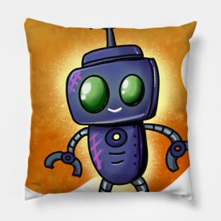 Robot Kid Pillow