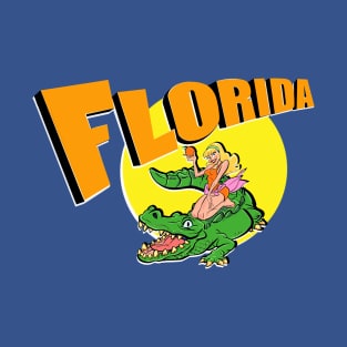 Florida Pinup T-Shirt