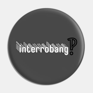 interrobang‽ Pin