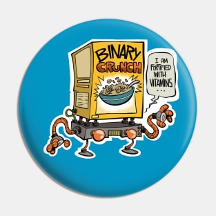 Cereal Bot Pin