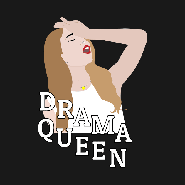 Drama Queen Dramatic People Sticker by YASS GAN