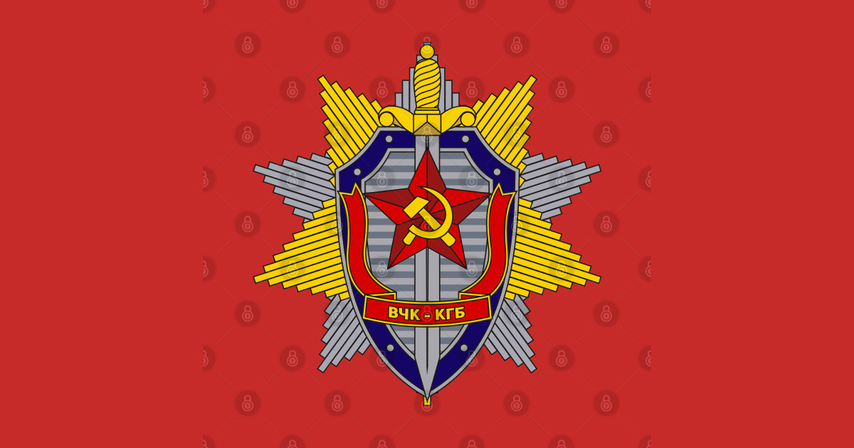 KGB - Ussr - T-Shirt | TeePublic