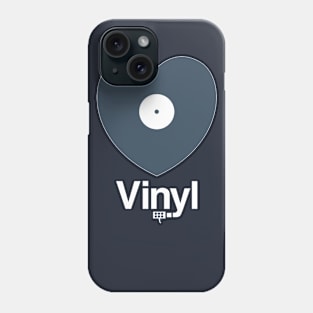 Love Vinyl Phone Case