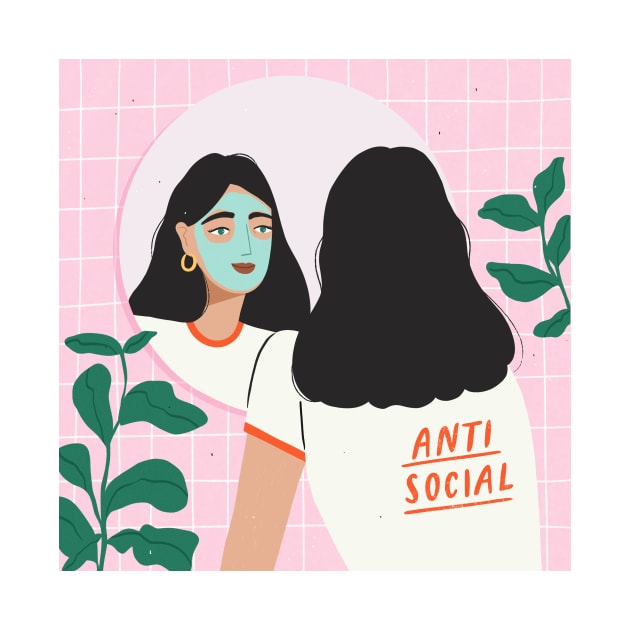 Antisocial by Charly Clements