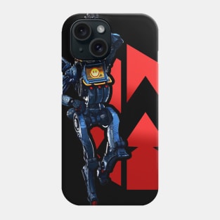 Pathfinder rusty robot Phone Case