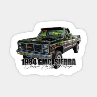 1984 GMC Sierra Classic 2500 Pickup Magnet