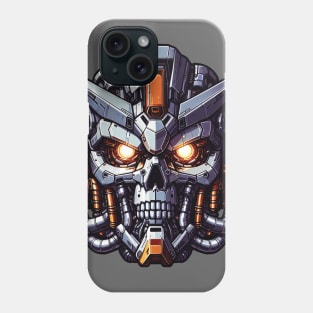 Biomech Skull S01 D23 Phone Case