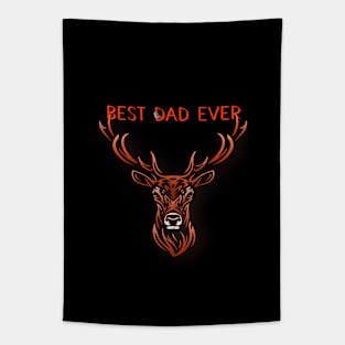 Best Dad Ever Tapestry