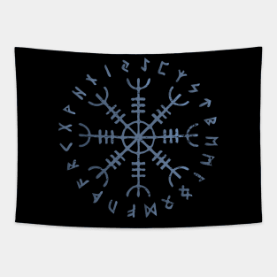 Aegishjalmur The Helm of Awe or Helm of Terror Tapestry