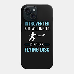 Introverted Flying Disc Phone Case