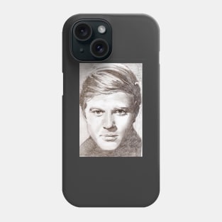 Young Robert Redford Phone Case