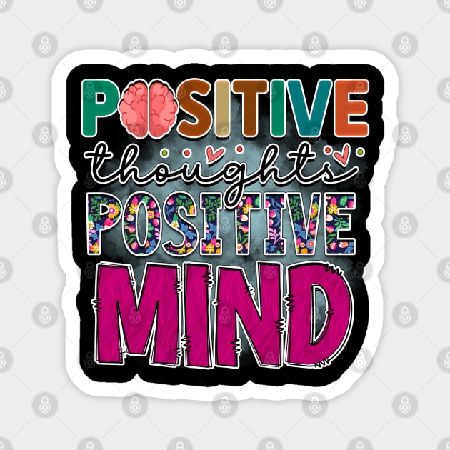 Mind Matters: Spread Positivity and Self-Care Awareness Magnet by Steve