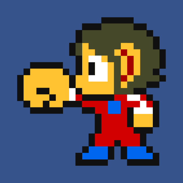 Alex Kidd by procrastitron4000