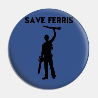 Save Ferris Dead Pin