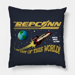 repconn aerospace Pillow