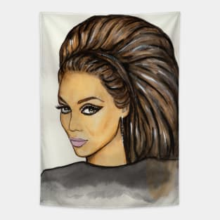 Tyra Banks Tapestry