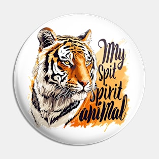 tiger my spirit animal Pin