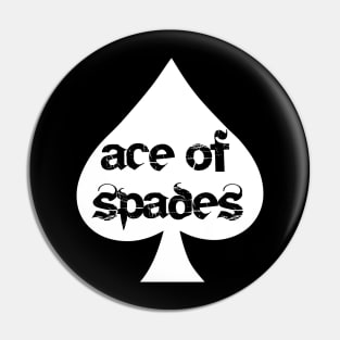 ace of spades symbol logo Pin