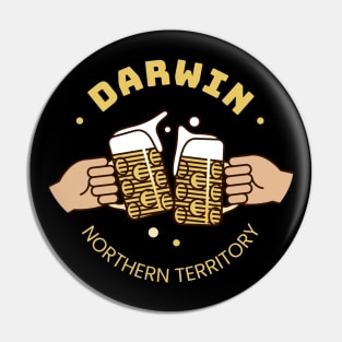 Darwin Australia Pin